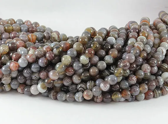 High Quality 100% Natural Botswana Agate 6 8 10 12mm Plain Round Gem stone loose beads For jewelry making 1string
High Quality 100% Natural Botswana Agate 6 8 10 12mm Plain Round Gem stone loose beads For jewelry making 1string