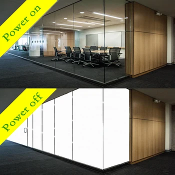 PDLC Smart Fillm Switchable Glass Film Custom any Size and Shape power on-transparent power off-opaque A4 sample
PDLC Smart Fillm Switchable Glass Film Custom any Size and Shape power on-transparent power off-opaque A4 sample