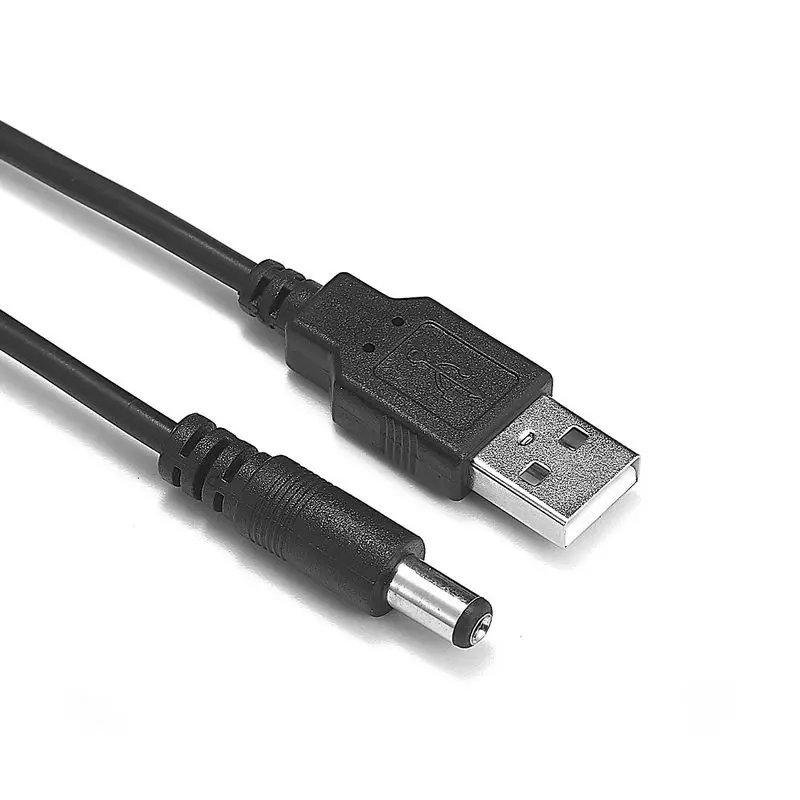 LED Strip Controller 5V 12V USB Power Cable 5.5 x 2.1mm Jack Male DC to USB Connector Extension Wires 1m For Battery Power Bank
LED Strip Controller 5V 12V USB Power Cable 5.5 x 2.1mm Jack Male DC to USB Connector Extension Wires 1m For Battery Power Bank