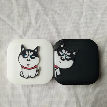 LIUSVENTINA DIY Acrylic Cute Dog Siberian Husky Alaskan Malamute Contact Lens Case With Mirror Box Container for Color Lenses
LIUSVENTINA DIY Acrylic Cute Dog Siberian Husky Alaskan Malamute Contact Lens Case With Mirror Box Container for Color Lenses