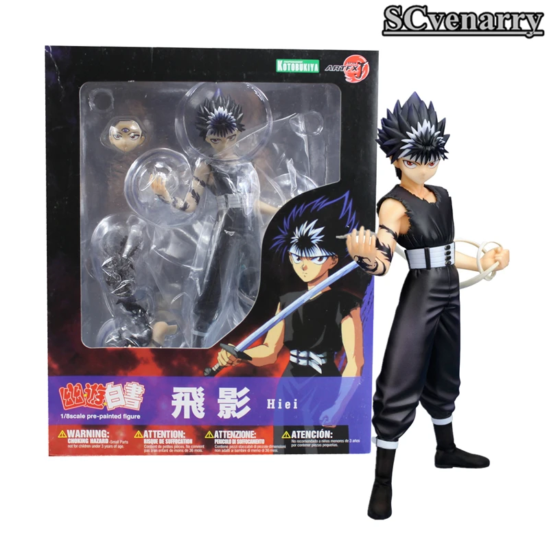 Anime YuYu Hakusho Anime Hiei PVC Action Figure Collection Model Toy Gift 8" 20CM Free Shipping
Anime YuYu Hakusho Anime Hiei PVC Action Figure Collection Model Toy Gift 8" 20CM Free Shipping
