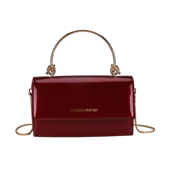 Wear-resistant simple and elegant women's hand crossarm single shoulder chain bag women's bag spring 2019 new European and Ameri
Wear-resistant simple and elegant women's hand crossarm single shoulder chain bag women's bag spring 2019 new European and Ameri