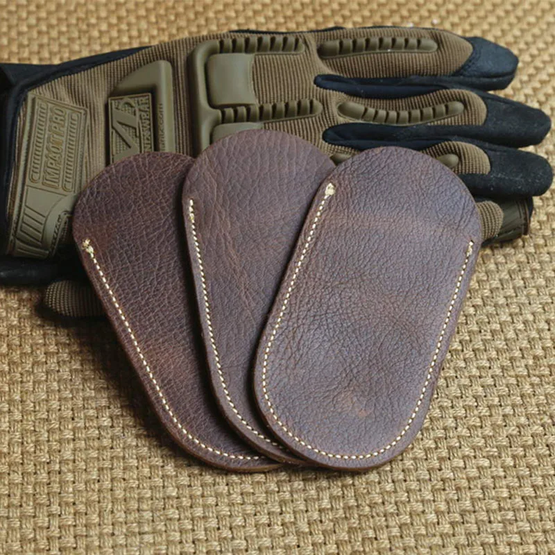 1PC Genuine Leather Knife Scabbard Knife Sheath Scalp Leather Case Folding Knife Leather Cover EDC Knife Dagger Tool Accessories
1PC Genuine Leather Knife Scabbard Knife Sheath Scalp Leather Case Folding Knife Leather Cover EDC Knife Dagger Tool Accessories