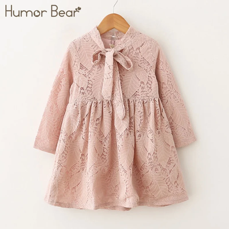 Humor Bear Baby Girls Dresses 2018 New Summer A-Line Lace Lolita Style Princess Dress Children's clothes Party Dress
Humor Bear Baby Girls Dresses 2018 New Summer A-Line Lace Lolita Style Princess Dress Children's clothes Party Dress