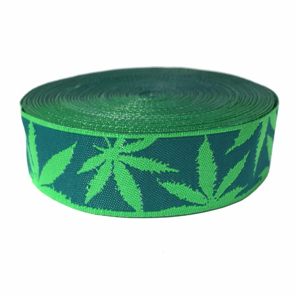 ZERZEEMOOY 7/8" 22MM 5YARD/LOT Green Leaves Jacquard Ribbon Dog Collar Ribbon
ZERZEEMOOY 7/8" 22MM 5YARD/LOT Green Leaves Jacquard Ribbon Dog Collar Ribbon