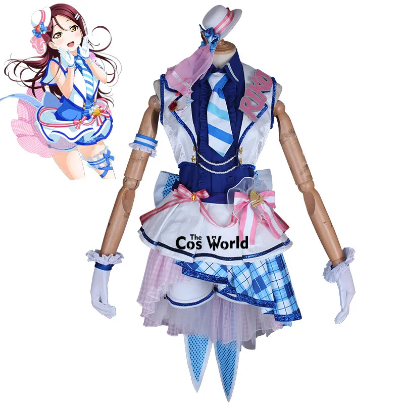 Love Live Sunshine Aqours Sakurauchi Riko After School Arcade Game Dress Uniform Outfit Anime Cosplay Costumes
Love Live Sunshine Aqours Sakurauchi Riko After School Arcade Game Dress Uniform Outfit Anime Cosplay Costumes