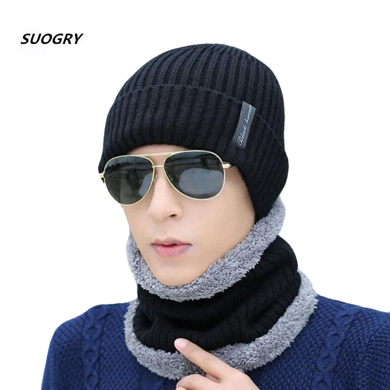 SUOGRY Checked Knit Male Gorros Scarf Winter Stocking Hat Men Warm Add Velvet Hip Hop Hats Tagged Skullies Neck Warmer Hood
SUOGRY Checked Knit Male Gorros Scarf Winter Stocking Hat Men Warm Add Velvet Hip Hop Hats Tagged Skullies Neck Warmer Hood