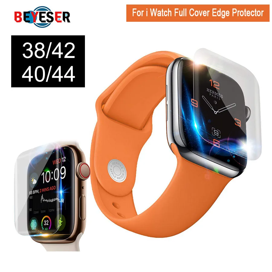 Protective Film For i Watch 1 2 3 4 38mm 42mm 40mm 44mm 38 40 42 44 For Apple Screen Protector On The Original Soft Full Cover
Protective Film For i Watch 1 2 3 4 38mm 42mm 40mm 44mm 38 40 42 44 For Apple Screen Protector On The Original Soft Full Cover