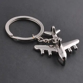 1Pcs Fashion Air Plane Metal Alloy Keychain Keyfob Keyring Gift For Men Women Bag Hanger Decoration Wholesale
1Pcs Fashion Air Plane Metal Alloy Keychain Keyfob Keyring Gift For Men Women Bag Hanger Decoration Wholesale
