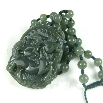 Natural quality goods horse monkey pendant necklace for men and women style holiday gift jadeware jewelry
Natural quality goods horse monkey pendant necklace for men and women style holiday gift jadeware jewelry