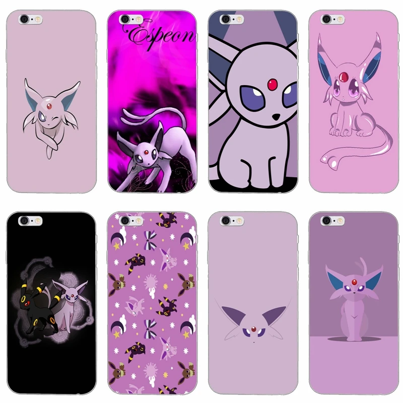 cute cartoon anime pokemon espeon slim silicone Soft phone case For iPhone X 8 8plus 7 7plus 6 6s plus 5 5s 5c SE 4 4s
cute cartoon anime pokemon espeon slim silicone Soft phone case For iPhone X 8 8plus 7 7plus 6 6s plus 5 5s 5c SE 4 4s