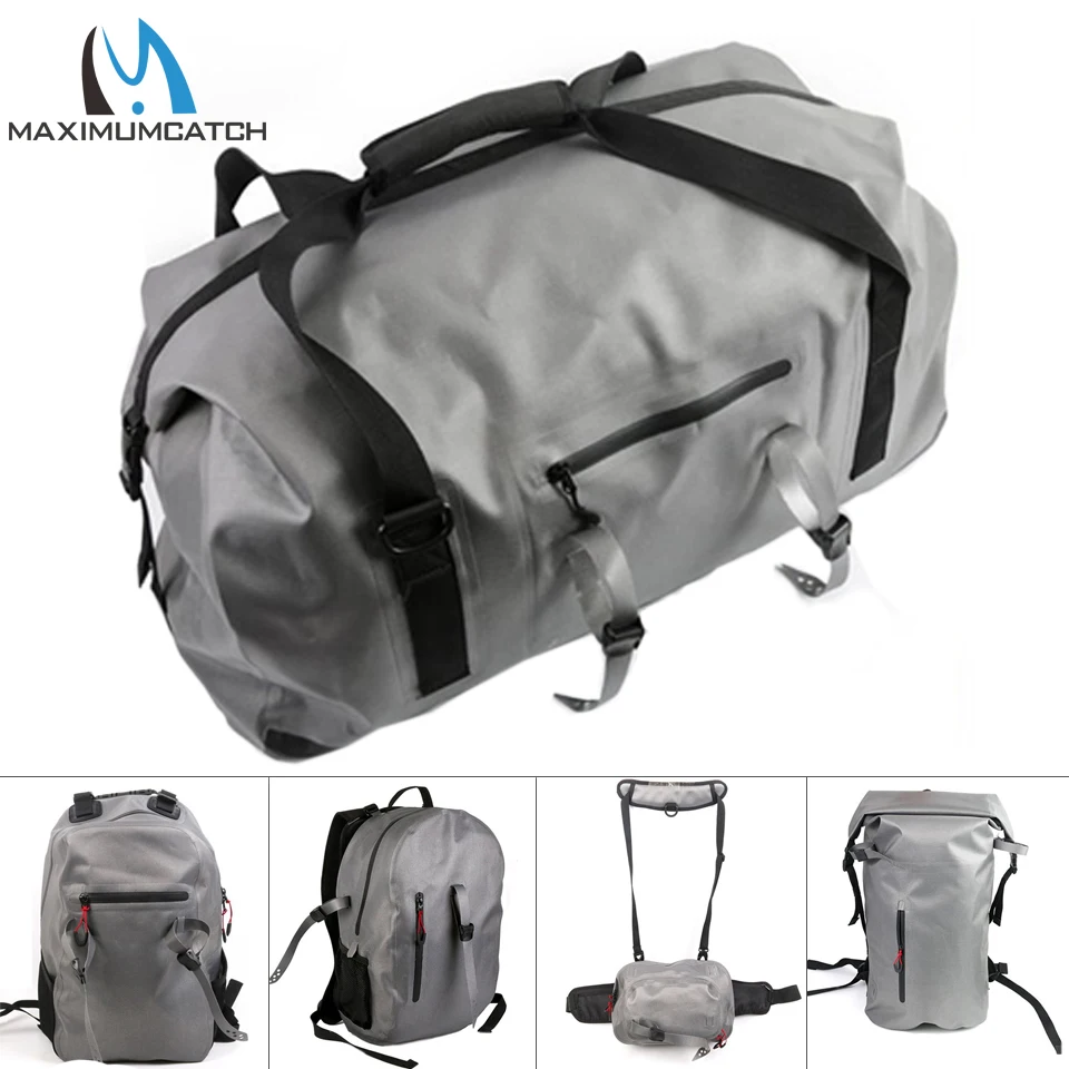 Maximumcatch Airflex-Avid Fishing Bag 100% Waterproof Bag Polyurethane-coated Material Dry Portable Fishing Bag
Maximumcatch Airflex-Avid Fishing Bag 100% Waterproof Bag Polyurethane-coated Material Dry Portable Fishing Bag