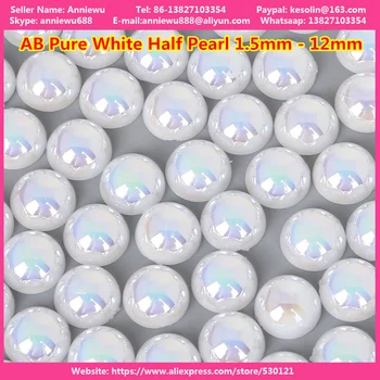 1440pcs 1.5mm 3mm AB Pure White Nail Half Pearl for Decoration Round Flat Bottom Rhinestones Charm Manicure Nail Art Accessories
1440pcs 1.5mm 3mm AB Pure White Nail Half Pearl for Decoration Round Flat Bottom Rhinestones Charm Manicure Nail Art Accessories