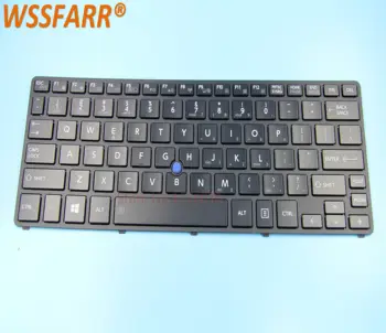 NEW Original Laptop replacement keyboard for Toshiba Portege Z20T-B series black US QWERTY with trackPoint
NEW Original Laptop replacement keyboard for Toshiba Portege Z20T-B series black US QWERTY with trackPoint