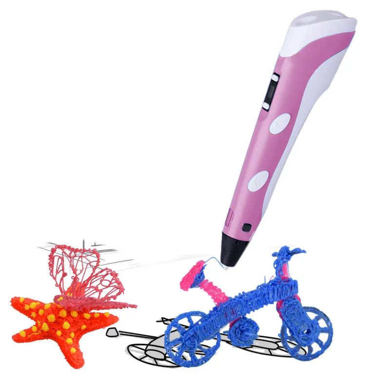 Ship From RU 3D Printing Pen Crafting Doodle Drawing Arts Printer Modeling PLA/ABS 998
Ship From RU 3D Printing Pen Crafting Doodle Drawing Arts Printer Modeling PLA/ABS 998