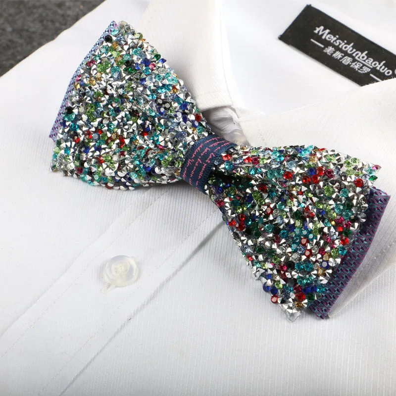 New Free Shipping fashion Men's male full diamond groom Groomsmen presided official marriage bow tie super flash ON SALE
New Free Shipping fashion Men's male full diamond groom Groomsmen presided official marriage bow tie super flash ON SALE