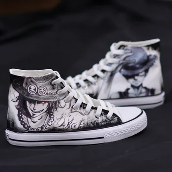 High-Q Unisex Anime Cosplay One Piece Canvas Shoes Monkey D Luffy Roronoa Zoro Portgas D Ace plimsolls shoes rope soled Shoes
High-Q Unisex Anime Cosplay One Piece Canvas Shoes Monkey D Luffy Roronoa Zoro Portgas D Ace plimsolls shoes rope soled Shoes