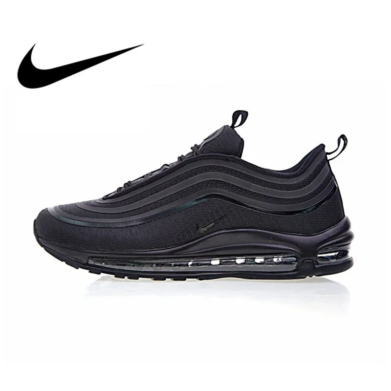 

Original Authentic Nike Air Max 97 UL '17 Men's Running Shoes Sport Outdoor Sneakers Designer Athletic 2018 New Arrival 918356