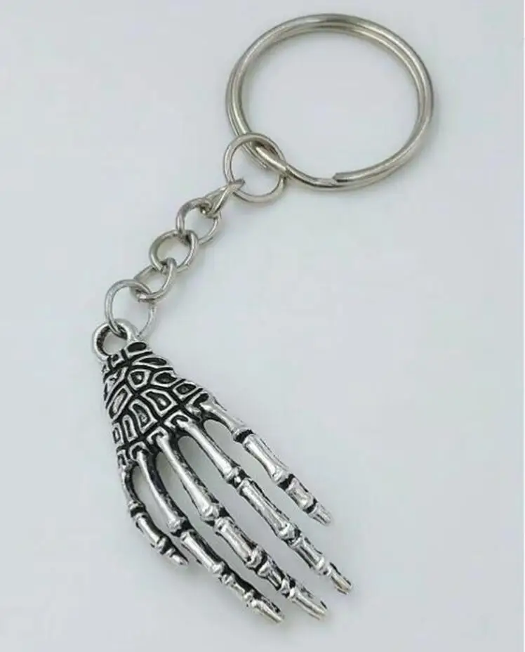Fashion Vintage Silver Skeleton mask/3D skull/skeleton hand/skull poison label/music skull Charm Keychain Fit Key Chains M86
Fashion Vintage Silver Skeleton mask/3D skull/skeleton hand/skull poison label/music skull Charm Keychain Fit Key Chains M86