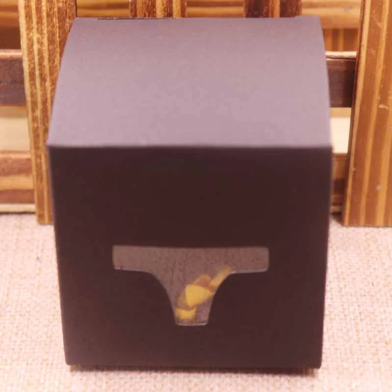 50Pcs 2018 DIY Bikini Black Paper Window Box 7x7x7cm Gift cookies Cake Jewlery Soap Wedding favour Box Black/White/Kraft
50Pcs 2018 DIY Bikini Black Paper Window Box 7x7x7cm Gift cookies Cake Jewlery Soap Wedding favour Box Black/White/Kraft