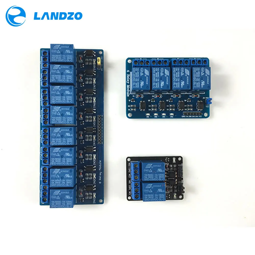 Free shipping 3pcs/lot 2 channel relay modules relay kit control panel PLC 5V &4 channel relay 8 channel
Free shipping 3pcs/lot 2 channel relay modules relay kit control panel PLC 5V &4 channel relay 8 channel