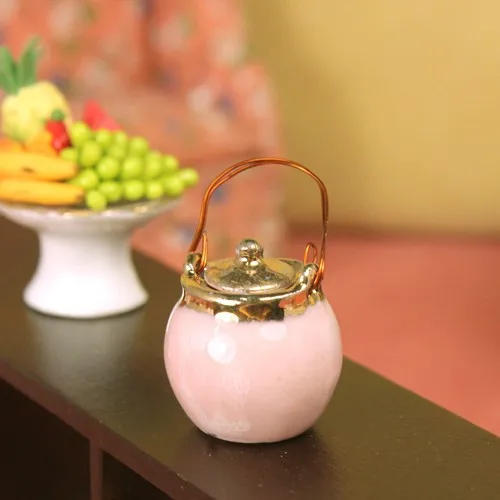 G06-X535 children baby gift Toy 1:12 Dollhouse mini Furniture Miniature rement pink pot 1pcs
G06-X535 children baby gift Toy 1:12 Dollhouse mini Furniture Miniature rement pink pot 1pcs