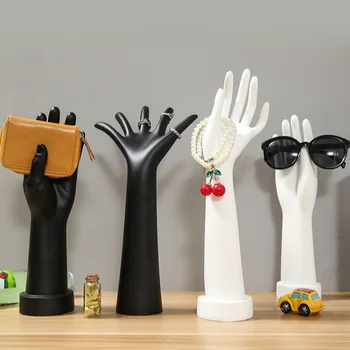 Fashionable Best Quality Fashion Hand Mannequin White&Black Mannequin Hand Hot Sale
Fashionable Best Quality Fashion Hand Mannequin White&Black Mannequin Hand Hot Sale