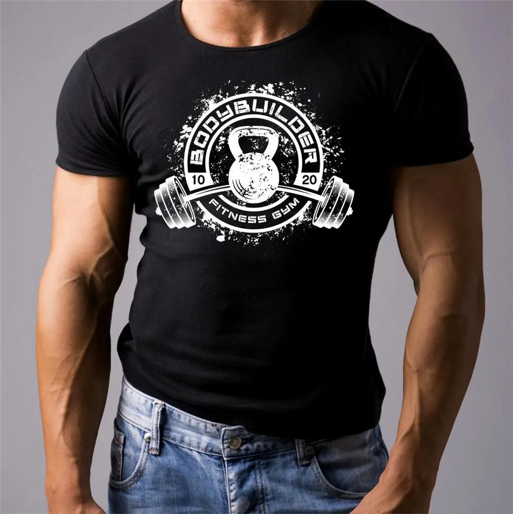 Image Gymer Bodybuilding Workout Mma T Shirt Beast Hulk Mode Clothing Weight Lifting Men T Shirt Short Sleeve Round Neck Top Tee