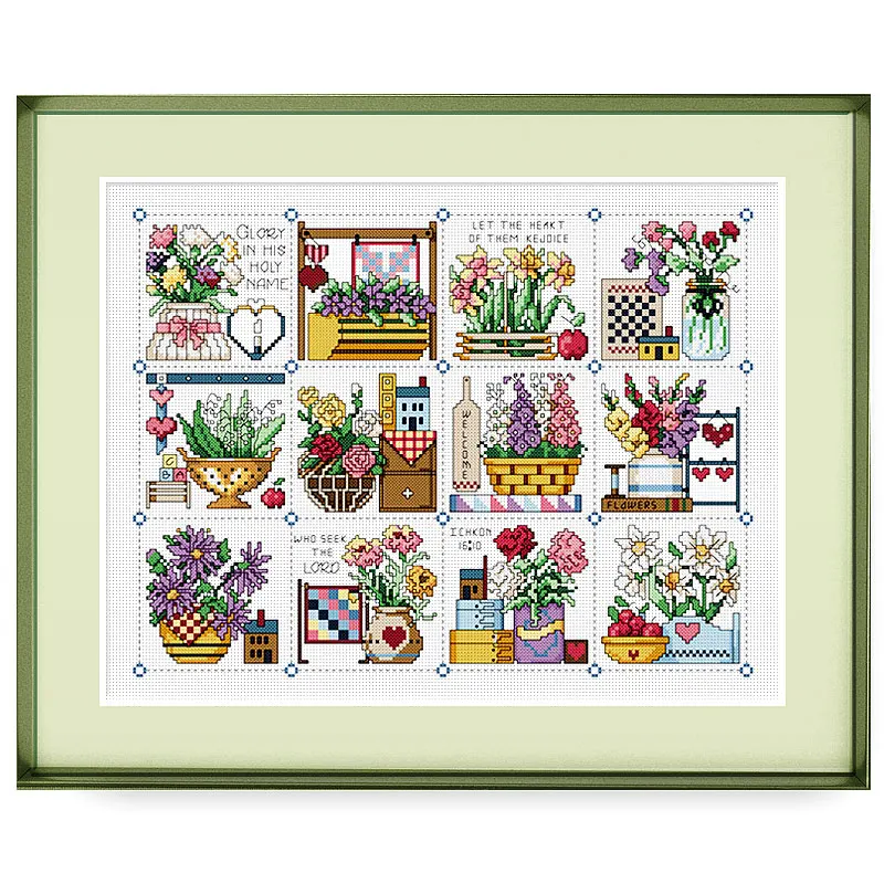 Fishxx Sets embroidery cross-stitch kits B108 flowers In December the vase on needlework Paintings 100% Egyptian cotton
Fishxx Sets embroidery cross-stitch kits B108 flowers In December the vase on needlework Paintings 100% Egyptian cotton