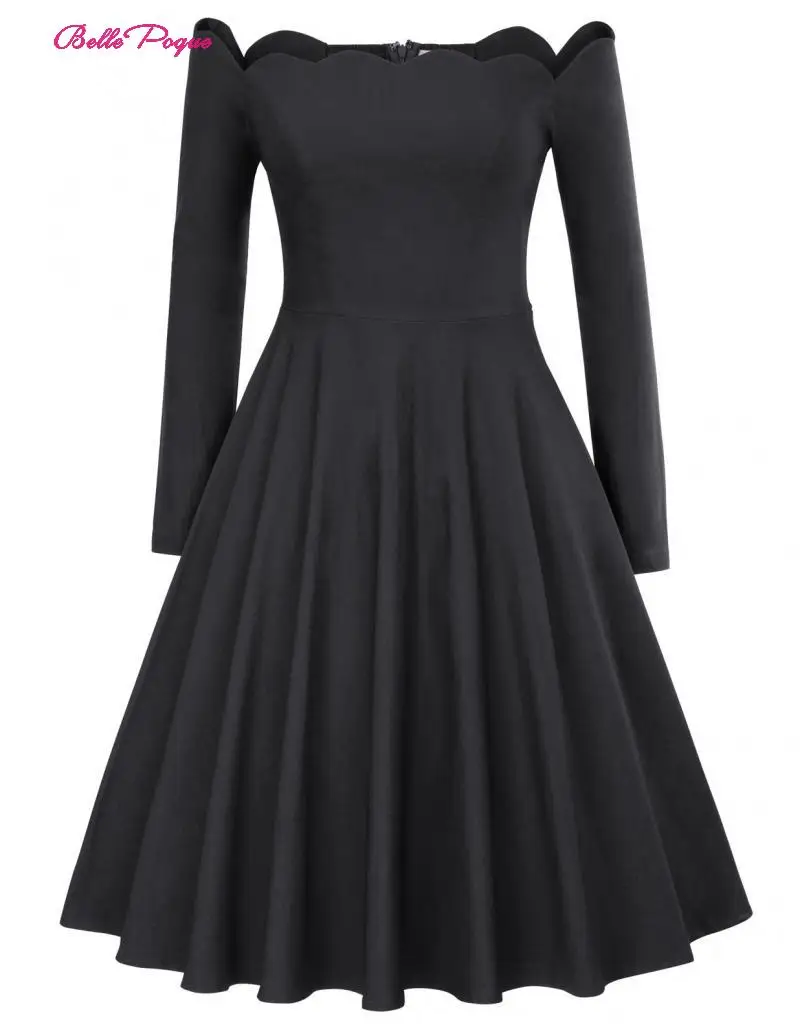 Belle Poque Vintage Women Crochet Formal Dress Autumn Elegant Ladies Casual Long Sleeve Off Shoulder A-Line Office Party Dresses
Belle Poque Vintage Women Crochet Formal Dress Autumn Elegant Ladies Casual Long Sleeve Off Shoulder A-Line Office Party Dresses
