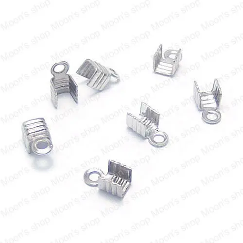 Wholesale 3.5mm Imitation Rhodium Iron Clamp Ribbon Cord Clips Diy Findings Accessories 100 pieces(JM2930)
Wholesale 3.5mm Imitation Rhodium Iron Clamp Ribbon Cord Clips Diy Findings Accessories 100 pieces(JM2930)