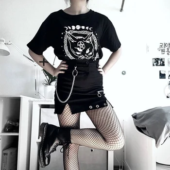 Harajuku Skirt Irregular Design Retro Ring Chain Decorative High Waist Holloe Out Women Mini Skirts
Harajuku Skirt Irregular Design Retro Ring Chain Decorative High Waist Holloe Out Women Mini Skirts
