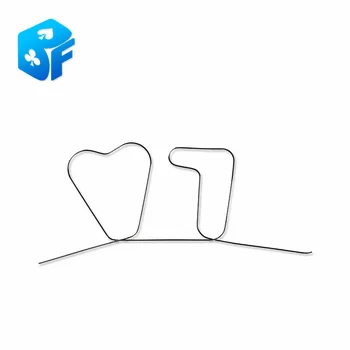 Free shipping Nitinol SHAPE Meta Memory l Wire Prediction 7 of Heart magic trick close up magic
Free shipping Nitinol SHAPE Meta Memory l Wire Prediction 7 of Heart magic trick close up magic