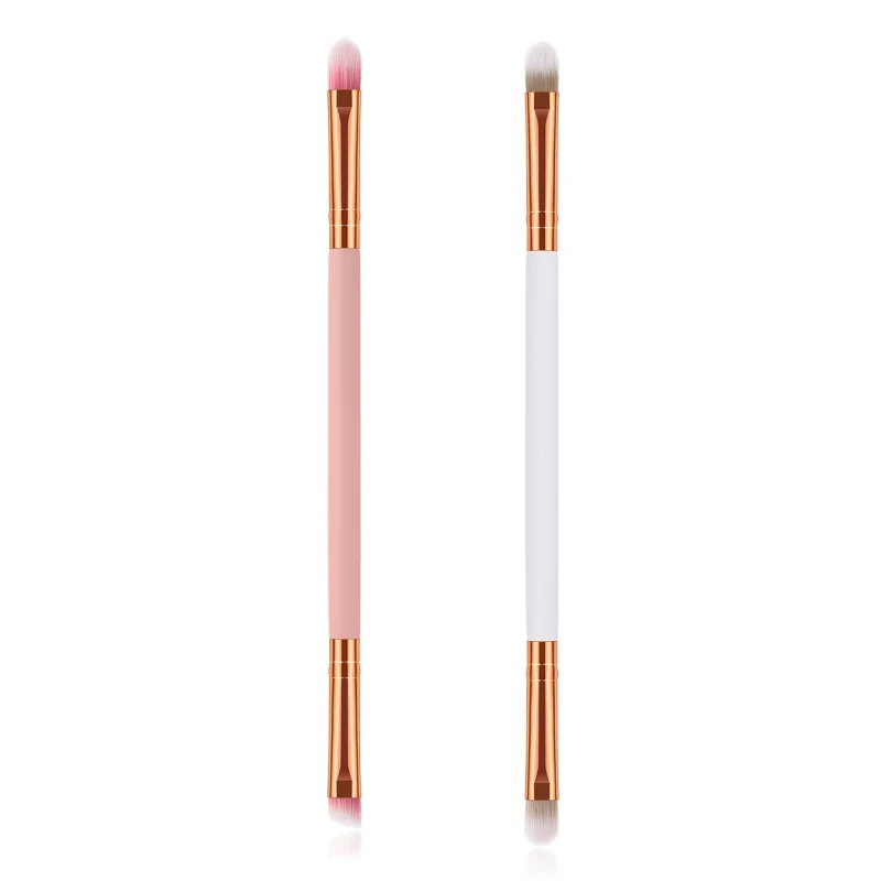 2 Colors Double-head Eye Makeup Brush Eye Shadow Blending Eyeliner Eyelash Eyebrow Brushes For Make up Portable Eye Brush
2 Colors Double-head Eye Makeup Brush Eye Shadow Blending Eyeliner Eyelash Eyebrow Brushes For Make up Portable Eye Brush