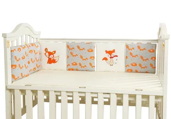 Cotton Animal Fox Baby Bedding Bumpers Bed Protection Bed Around Cushion Baby Bumpers
Cotton Animal Fox Baby Bedding Bumpers Bed Protection Bed Around Cushion Baby Bumpers