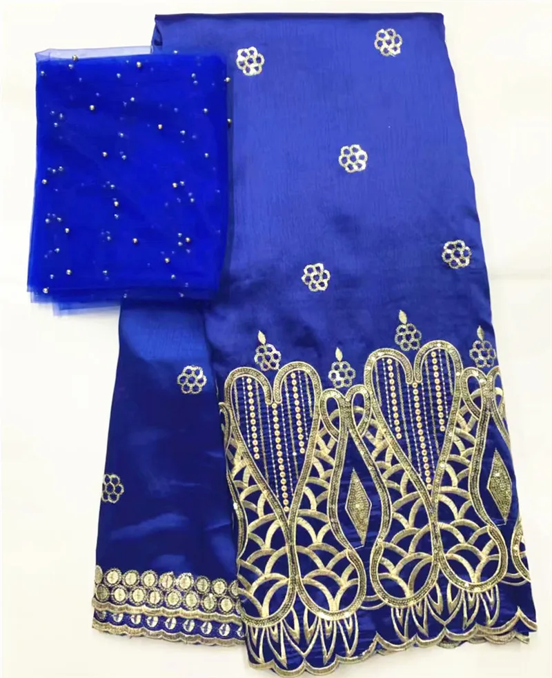 Nigerian Lace fabric raw silk George lace fabric 2019 high quality African george fabrics with tulle lace for dress
Nigerian Lace fabric raw silk George lace fabric 2019 high quality African george fabrics with tulle lace for dress