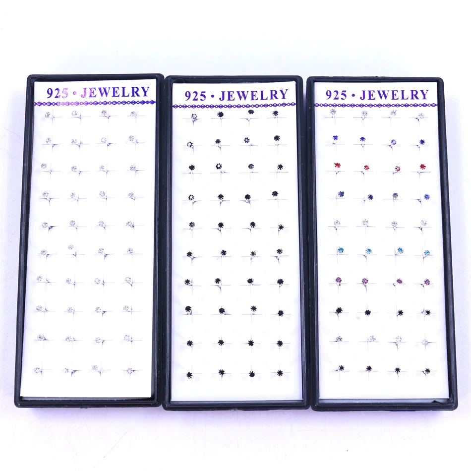Factory Fashion Jewelry Cute 2mm Shining Rhinestones Mini Earrings Copper Ear Studs Plated With Silver 20pairs/lot
Factory Fashion Jewelry Cute 2mm Shining Rhinestones Mini Earrings Copper Ear Studs Plated With Silver 20pairs/lot