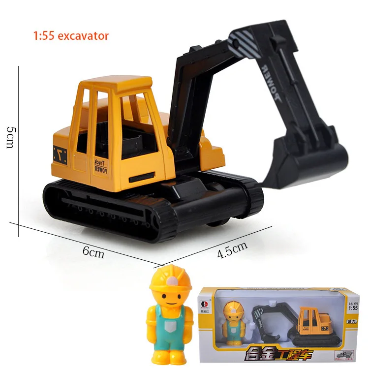 25 rodzaje samochody zabawki Diecast mini stop pojazd budowlany inżynierii samochód wywrotka samochód wywrotka model ciężarówki klasyczne zabawki prezent dla chłopca -