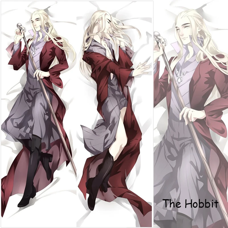 Cool Japanese Anime The Hobbit Elf Thranduil Handsome Male decorative Pillowcase Hugging Body Pillow Case Bedding
Cool Japanese Anime The Hobbit Elf Thranduil Handsome Male decorative Pillowcase Hugging Body Pillow Case Bedding