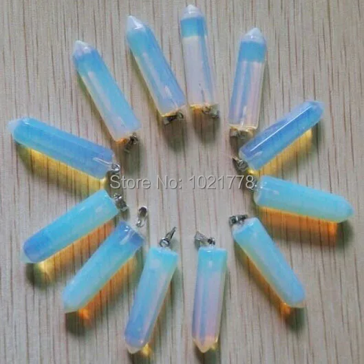 Fashion hot sale opal stone Hexagonal pillar High Quality Charms Pendants Wholesale 12pcs/lot jewelry free shipping
Fashion hot sale opal stone Hexagonal pillar High Quality Charms Pendants Wholesale 12pcs/lot jewelry free shipping