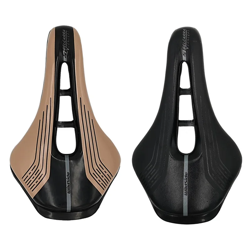 New Come Wide Bicycle Saddle Seat 255*148mm MTB Road Bike Saddle Hollow Design Breathable Comfortable Seat Cushion Black Gold
New Come Wide Bicycle Saddle Seat 255*148mm MTB Road Bike Saddle Hollow Design Breathable Comfortable Seat Cushion Black Gold