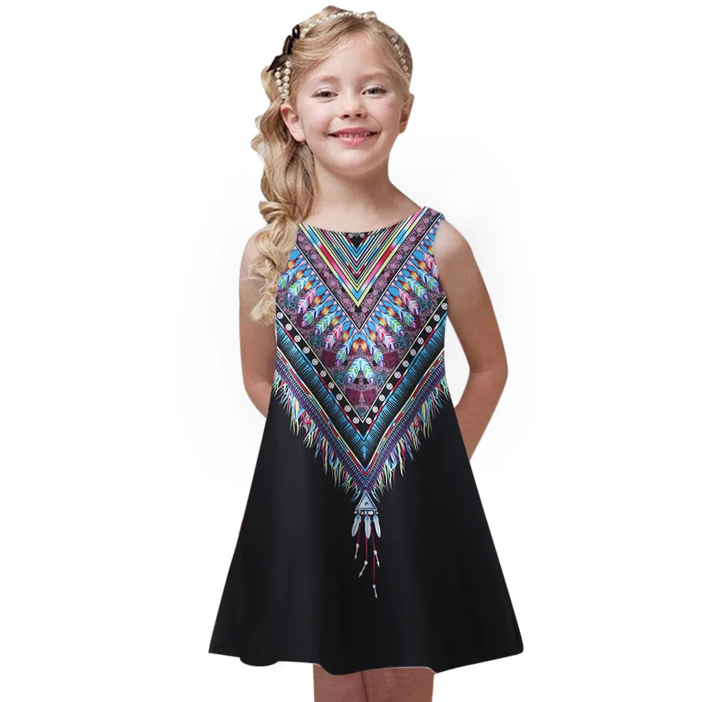 Toddler Girls Summer Princess Dress Kids Baby Printing Party Sleeveless Dresses princess party prinsessenjurken meisjes 2019 new
Toddler Girls Summer Princess Dress Kids Baby Printing Party Sleeveless Dresses princess party prinsessenjurken meisjes 2019 new