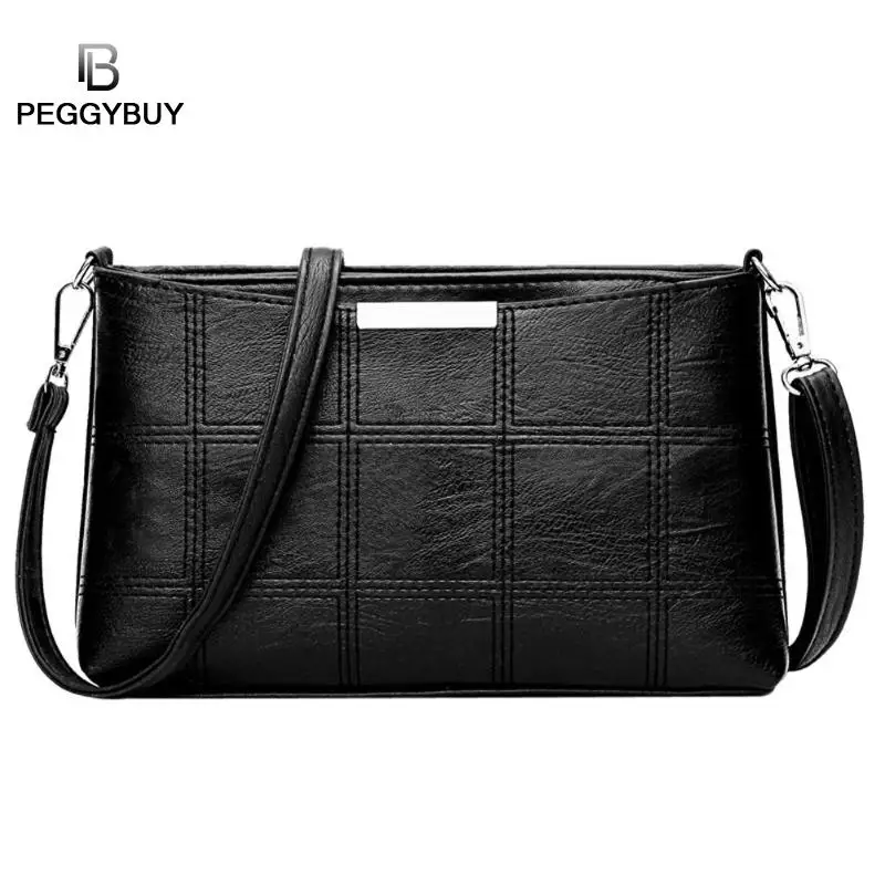 New Fashion Women Plaid Handbag Messenger Bag PU Leather Autumn Women Shoulder Bags Famous Brand Female Party Elegant Handbags
New Fashion Women Plaid Handbag Messenger Bag PU Leather Autumn Women Shoulder Bags Famous Brand Female Party Elegant Handbags