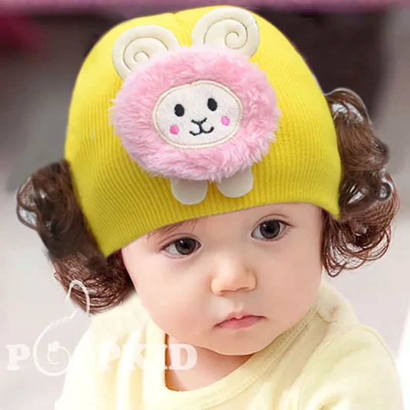 New Baby knitted Wool Earmuffs Wig Cap Photo Decorative Cap Good Quality Wig Cap Warm Knitted Hat Cute Cartoon Animal Cap
New Baby knitted Wool Earmuffs Wig Cap Photo Decorative Cap Good Quality Wig Cap Warm Knitted Hat Cute Cartoon Animal Cap