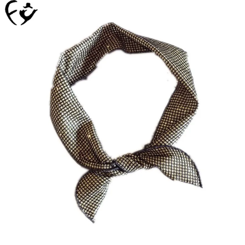 European and American popular new cloth art grid long rabbit ears bow hair hoop FY18050106
European and American popular new cloth art grid long rabbit ears bow hair hoop FY18050106