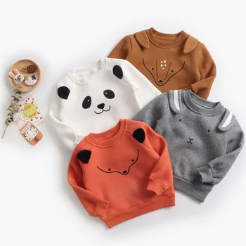 2019 New Baby kids Korean version t-shirts toddler girls boys winter clothes toddler girls tops cartoon t-shirts kids blouse 
2019 New Baby kids Korean version t-shirts toddler girls boys winter clothes toddler girls tops cartoon t-shirts kids blouse