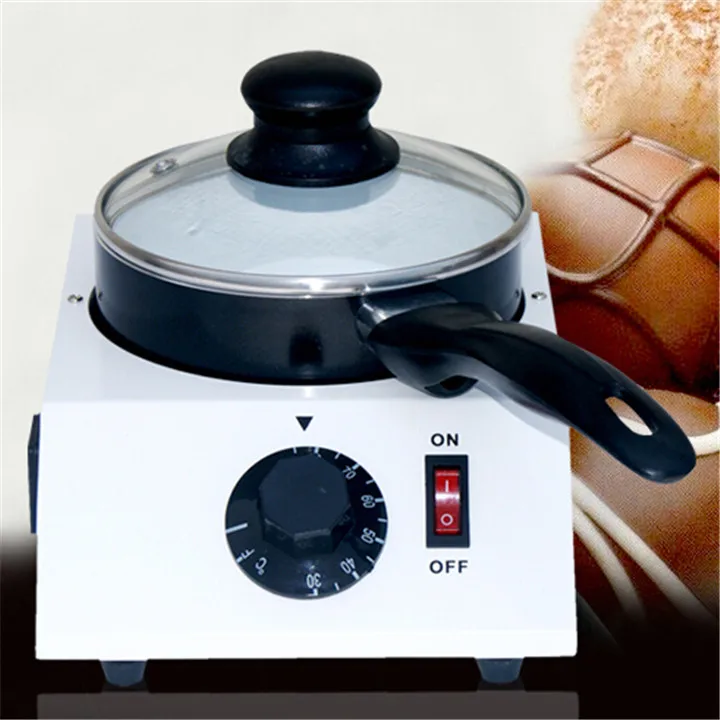 40W Mini Electric Chocolate Melting Machine with Single Pan Ceramic Non-Stick Pot Tempering Cylinder Melter Pan chocolate melter
40W Mini Electric Chocolate Melting Machine with Single Pan Ceramic Non-Stick Pot Tempering Cylinder Melter Pan chocolate melter