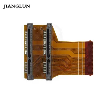 JIANGLUN For Dell XPS M1730 Dual SATA Serial ATA Hard Drive Ribbon Cable HDD YT963
JIANGLUN For Dell XPS M1730 Dual SATA Serial ATA Hard Drive Ribbon Cable HDD YT963