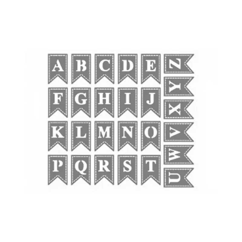 GJCrafts 26 Alphabet Dies Metal Cutting Dies New 2019 for Card Making DIY Scrapbooking Album Decor Paper Stencil Craft Dies
GJCrafts 26 Alphabet Dies Metal Cutting Dies New 2019 for Card Making DIY Scrapbooking Album Decor Paper Stencil Craft Dies