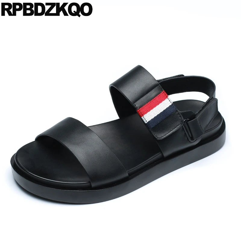 slip on strap slippers genuine leather designer shoes men high quality sandals open toe black italian outdoor slides summer
slip on strap slippers genuine leather designer shoes men high quality sandals open toe black italian outdoor slides summer